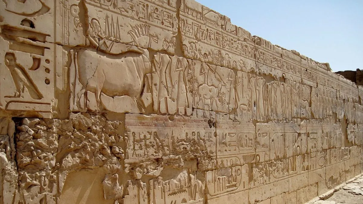 The Temple of Seti I at Abydos - 2