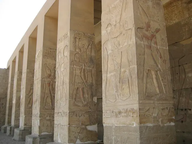 The Temple of Seti I at Abydos - 4