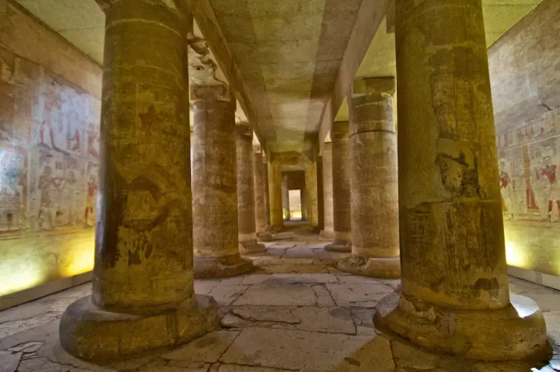 The Temple of Seti I at Abydos - 7