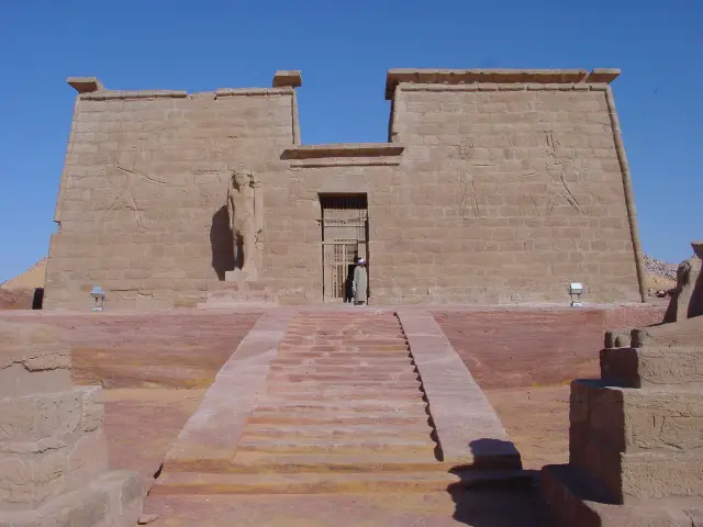 The temple of Wadi El-Sebua - 1