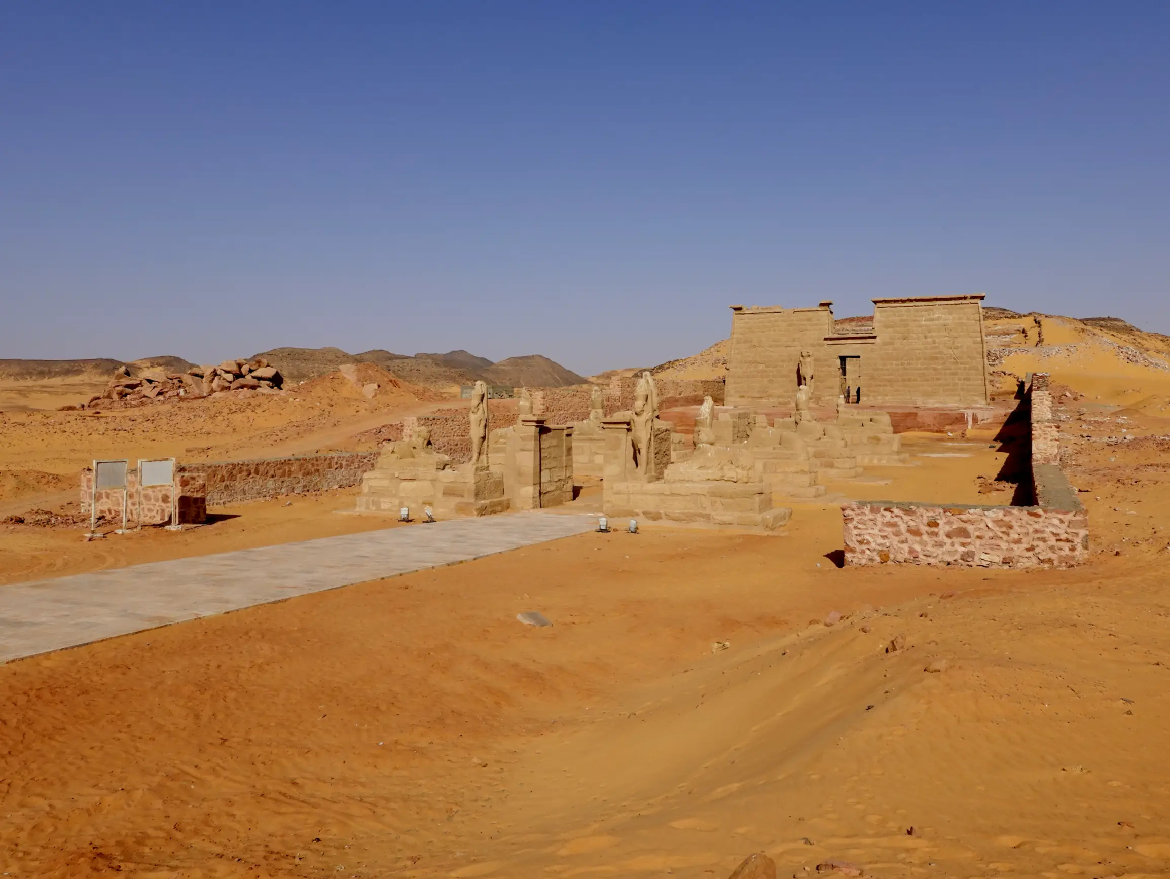 The temple of Wadi El-Sebua - 10