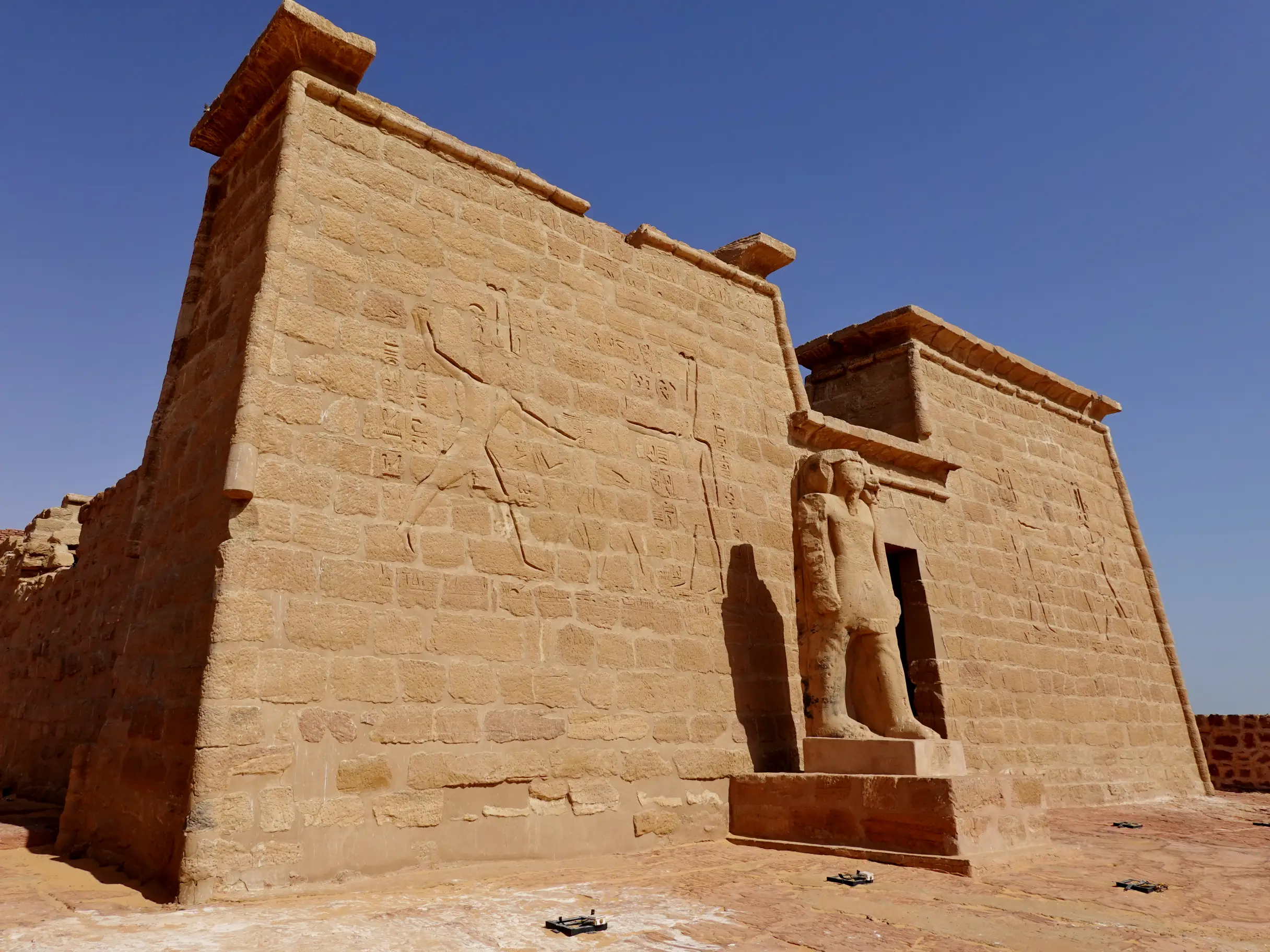 The temple of Wadi El-Sebua - 11