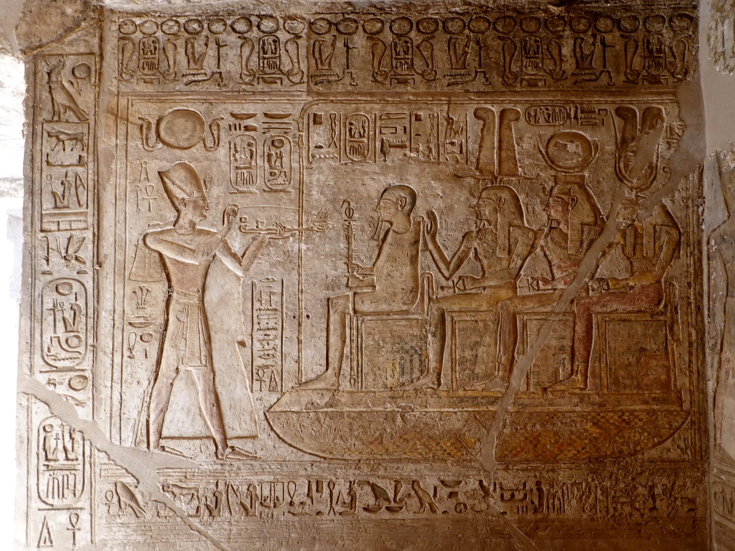 The temple of Wadi El-Sebua - 13