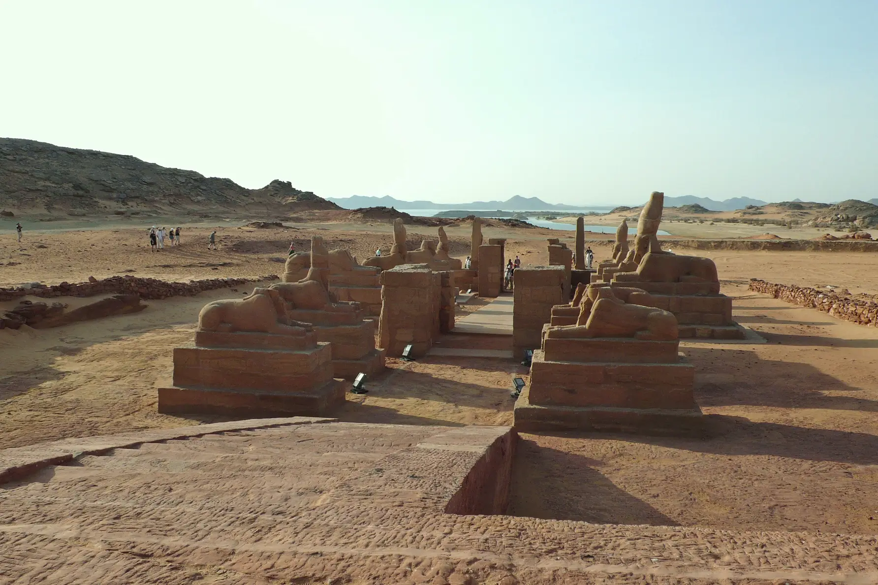 The temple of Wadi El-Sebua - 15