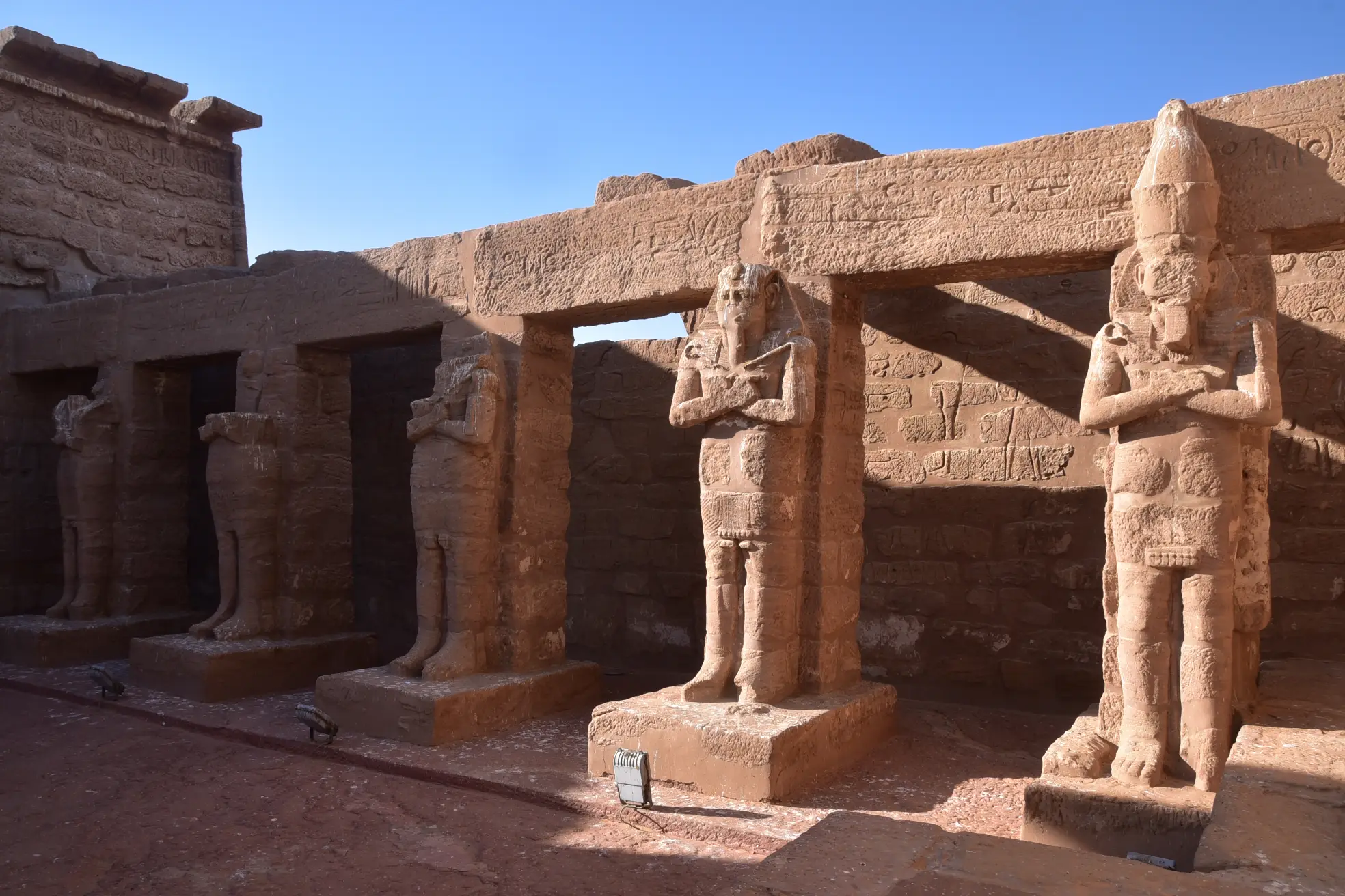 The temple of Wadi El-Sebua - 17