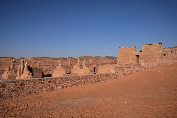 The temple of Wadi El-Sebua - 18