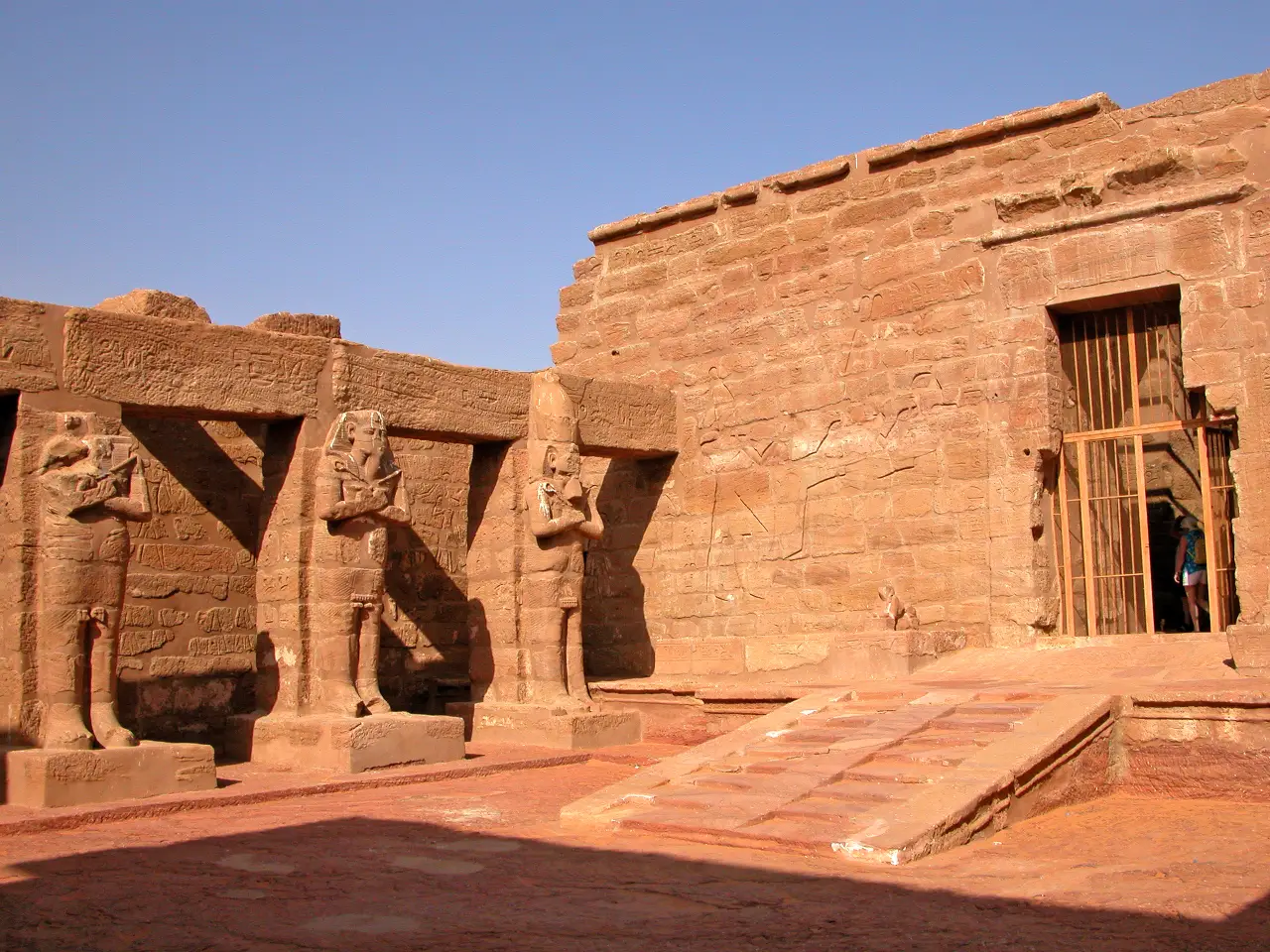 The temple of Wadi El-Sebua - 7