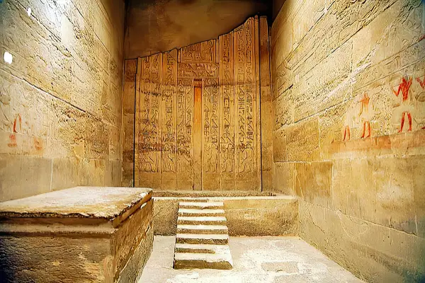 THE TOMB OF MERERUKA - 2