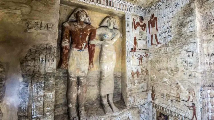 THE TOMB OF MERERUKA - 5