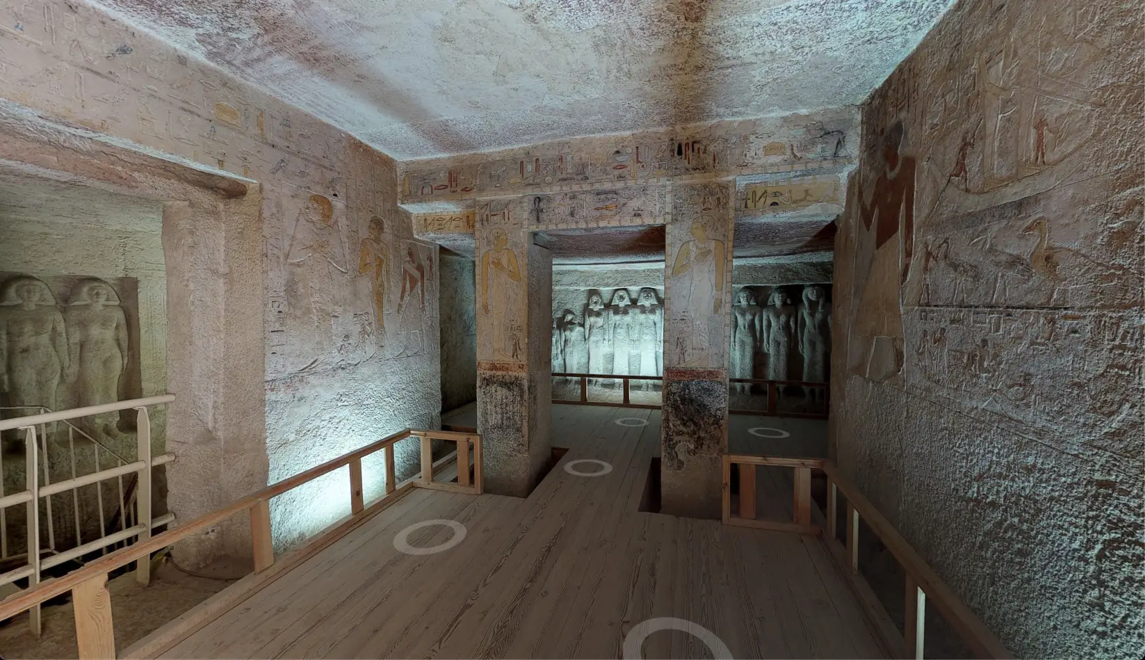THE TOMB OF QUEEN MERESANKH III ON THE GIZA PLATEAU - 2