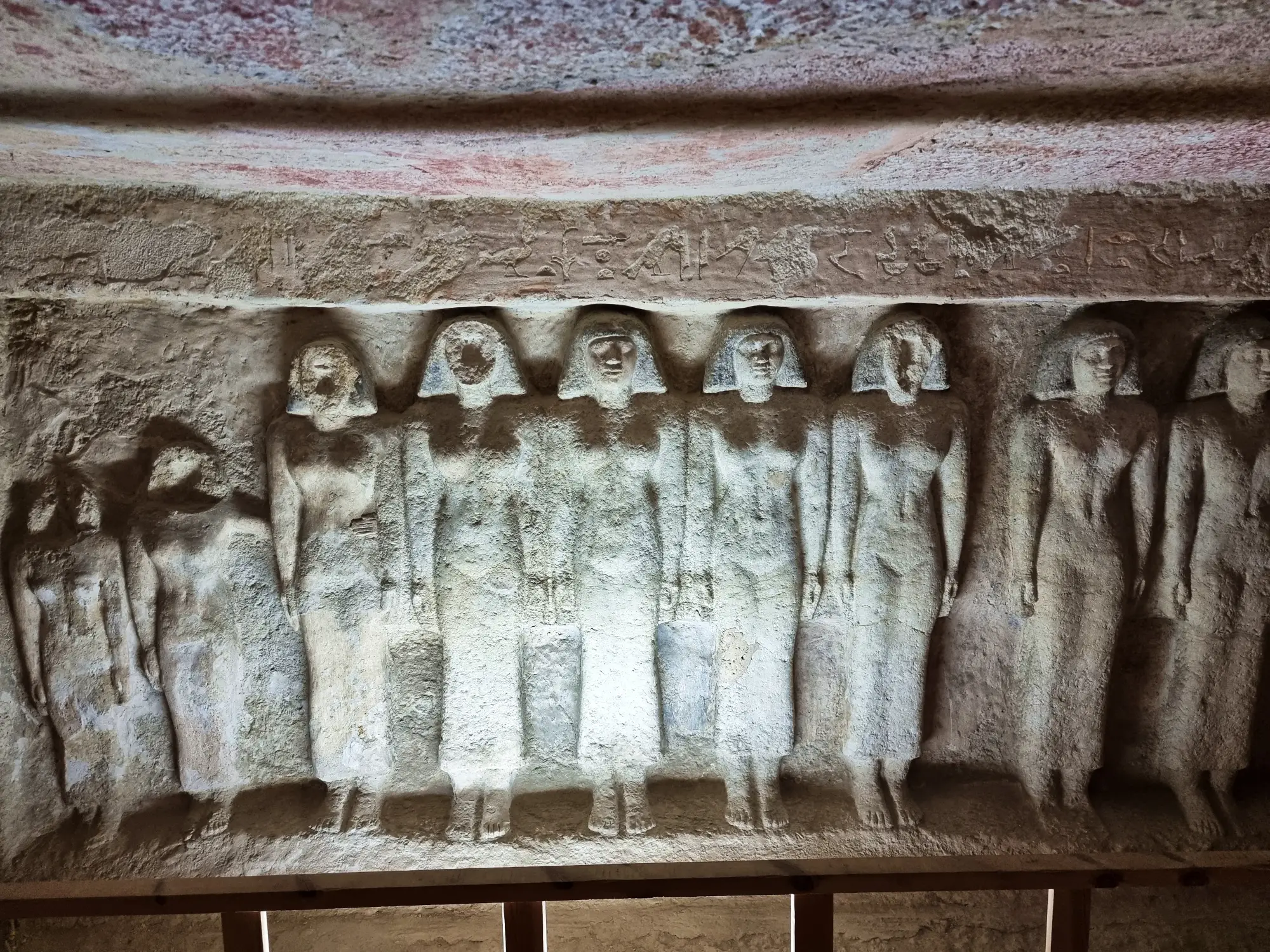 THE TOMB OF QUEEN MERESANKH III ON THE GIZA PLATEAU - 9