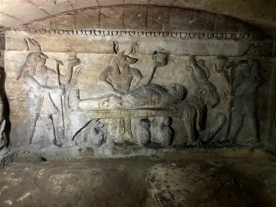 THE TOMBS OF KOM EL-SHOQAFA - 8