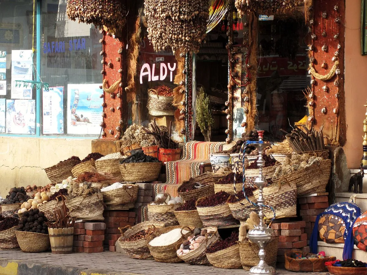 TRADITIONAL MARKET IN HURGHADA'S OLD TOWN - 2
