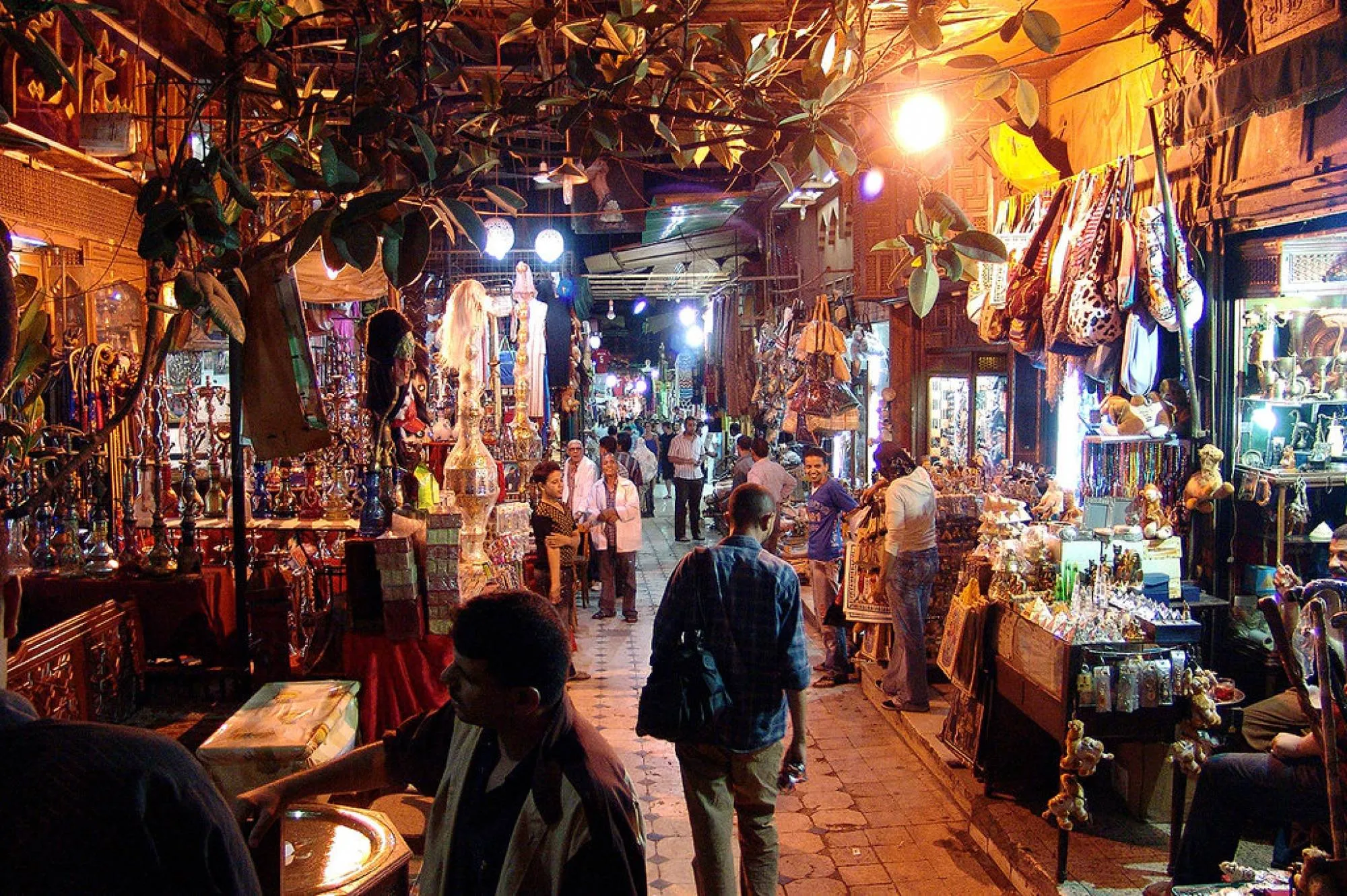 TRADITIONAL MARKET IN HURGHADA'S OLD TOWN - 4