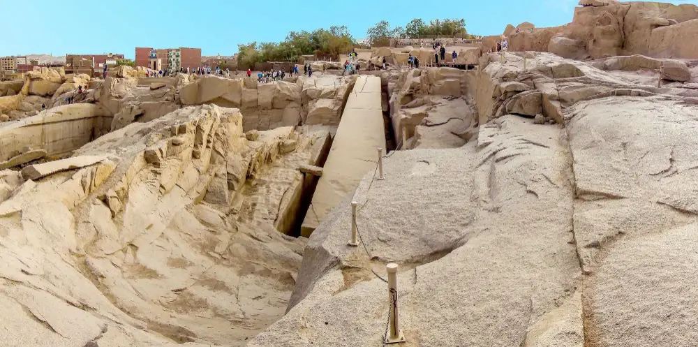 THE UNFINISHED OBELISK - 2