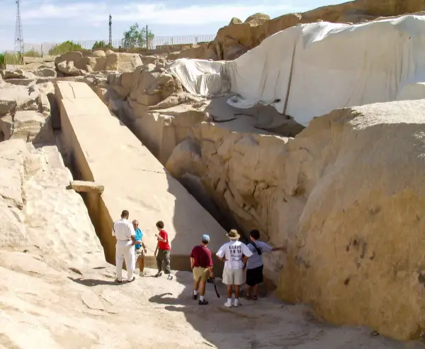 THE UNFINISHED OBELISK - 4