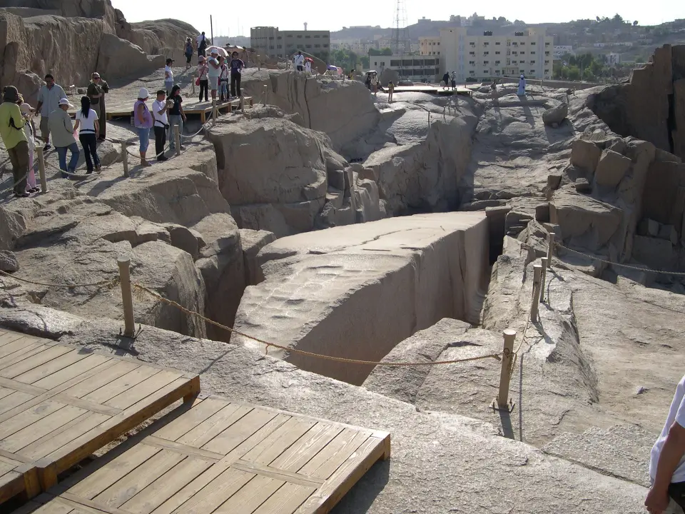 THE UNFINISHED OBELISK - 6