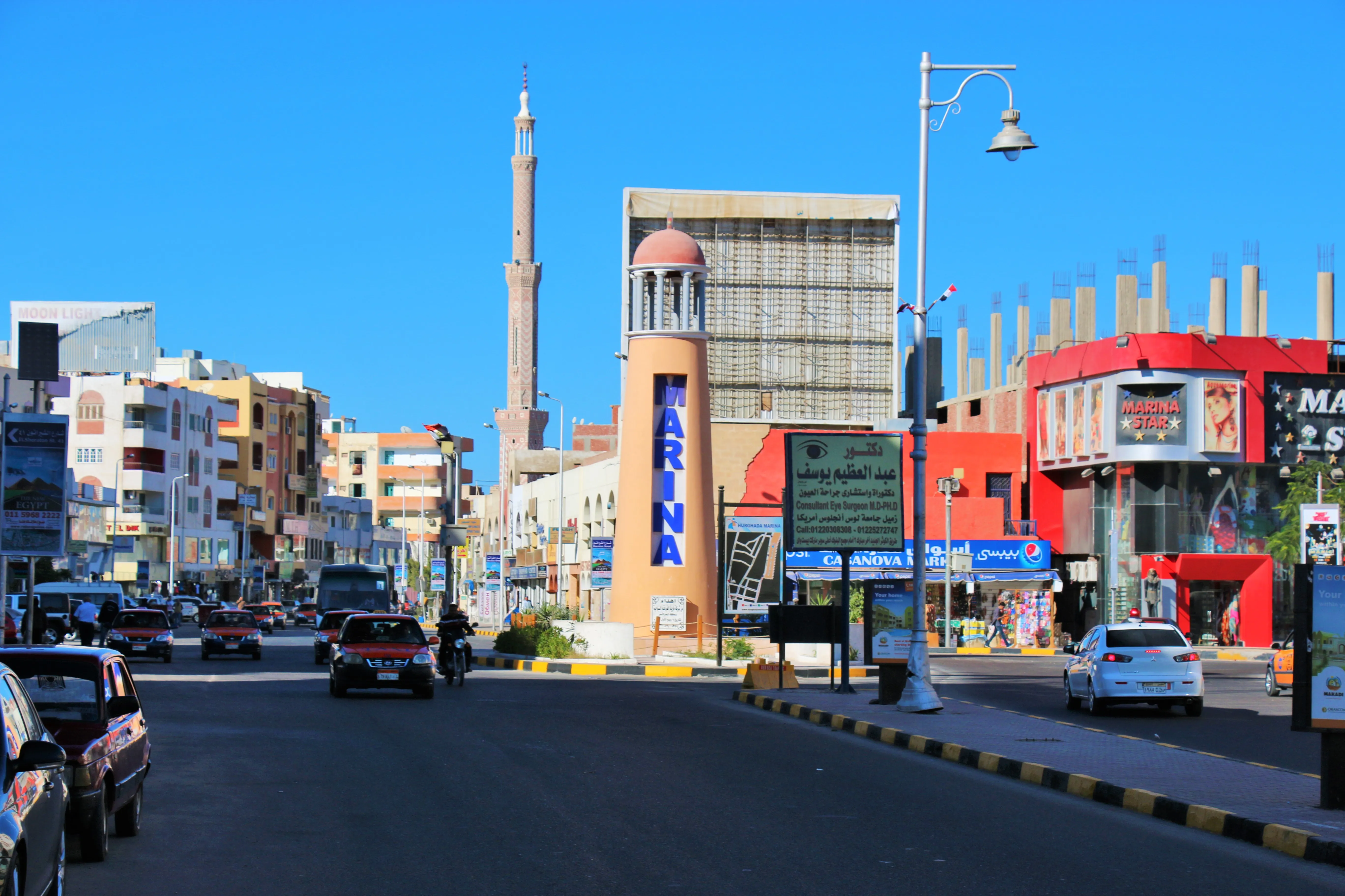 HURGADA MAIN STREET EL-SHERATON