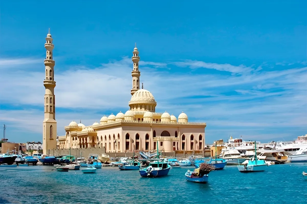 HURGHADA GARND MOSQUE EL-MINA