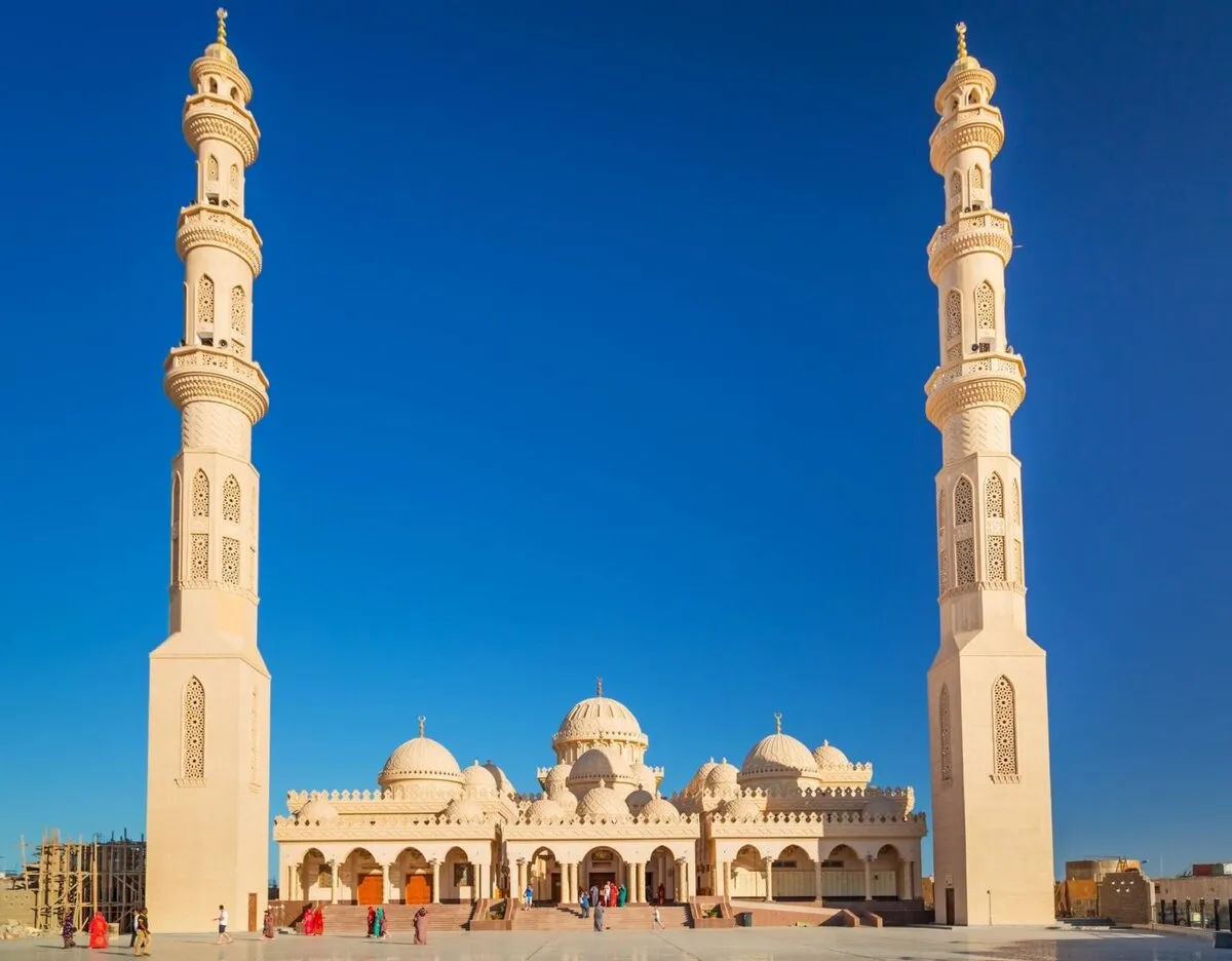 HURGHADA GRAND MOSQUE EL-MINA