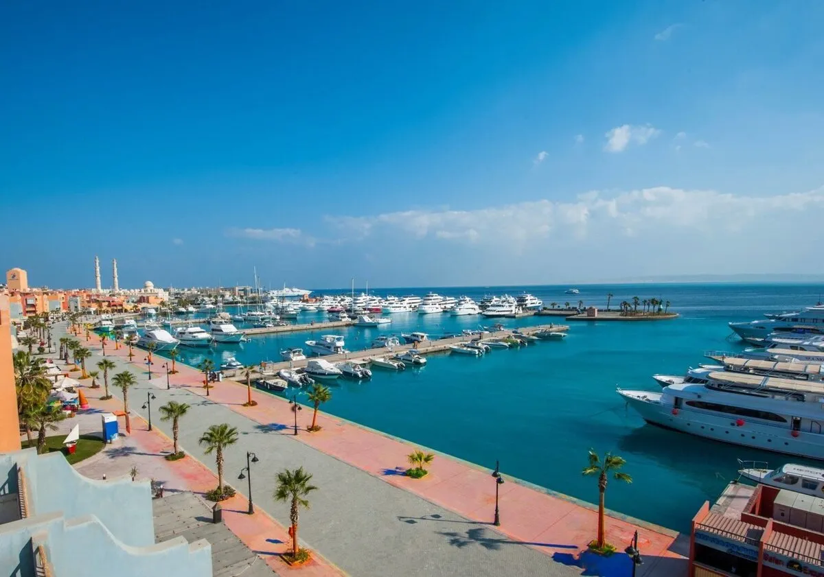 HURGHADA MARINA ( SEA PORT)
