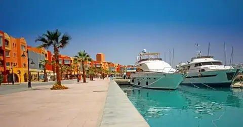 HURGHADA SEAPORT – EL-MARINA