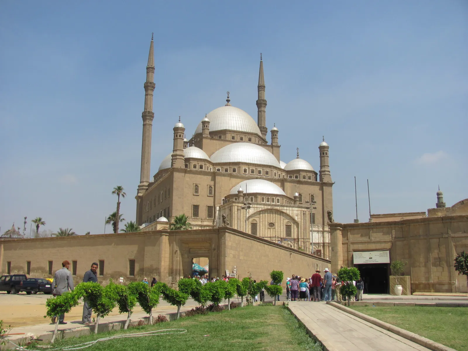 THE CITADEL OF SALAH EL-DIN