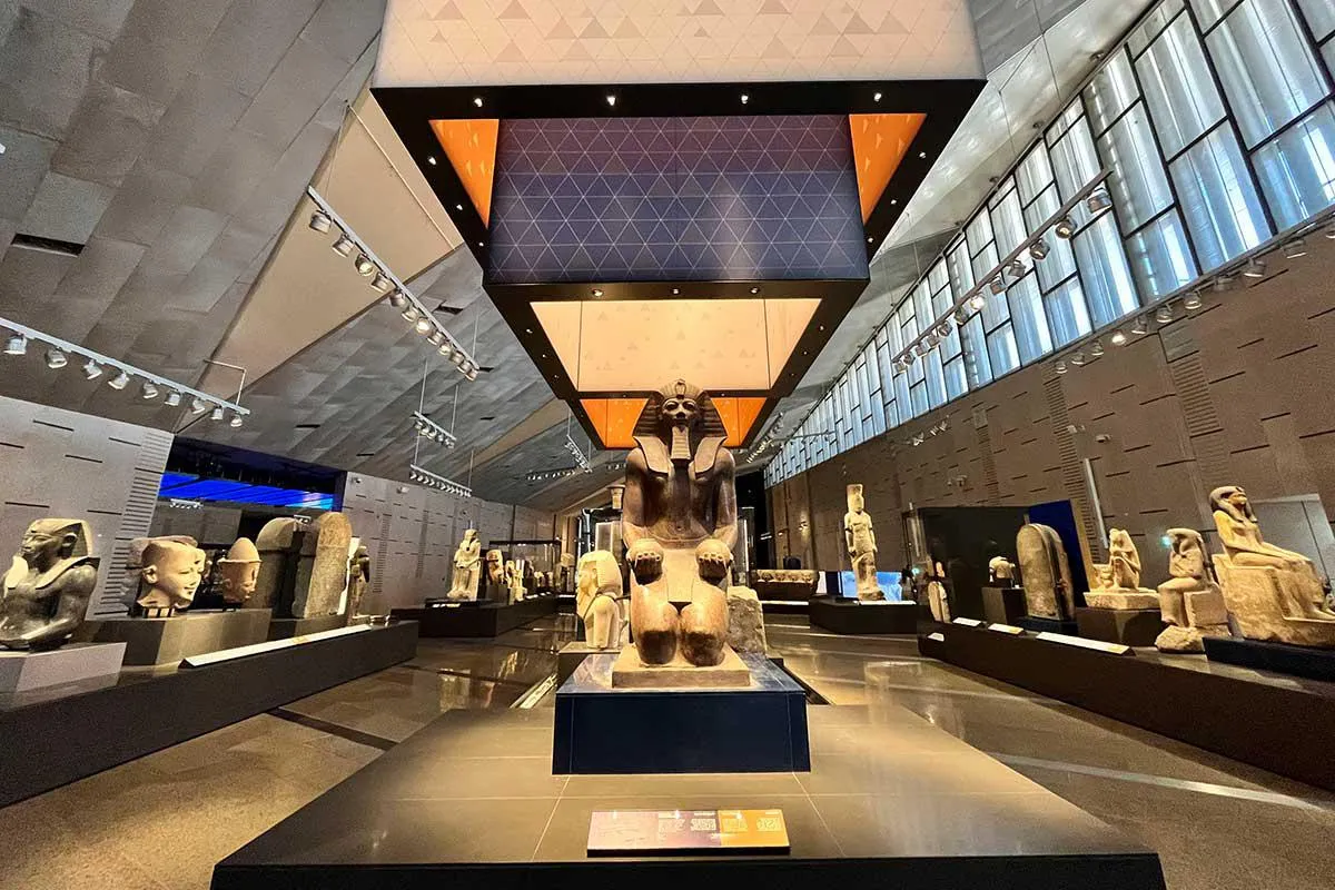 THE GRAND EGYPTIAN MUSEUM (THE NEW MUSEUM IN GIZA)