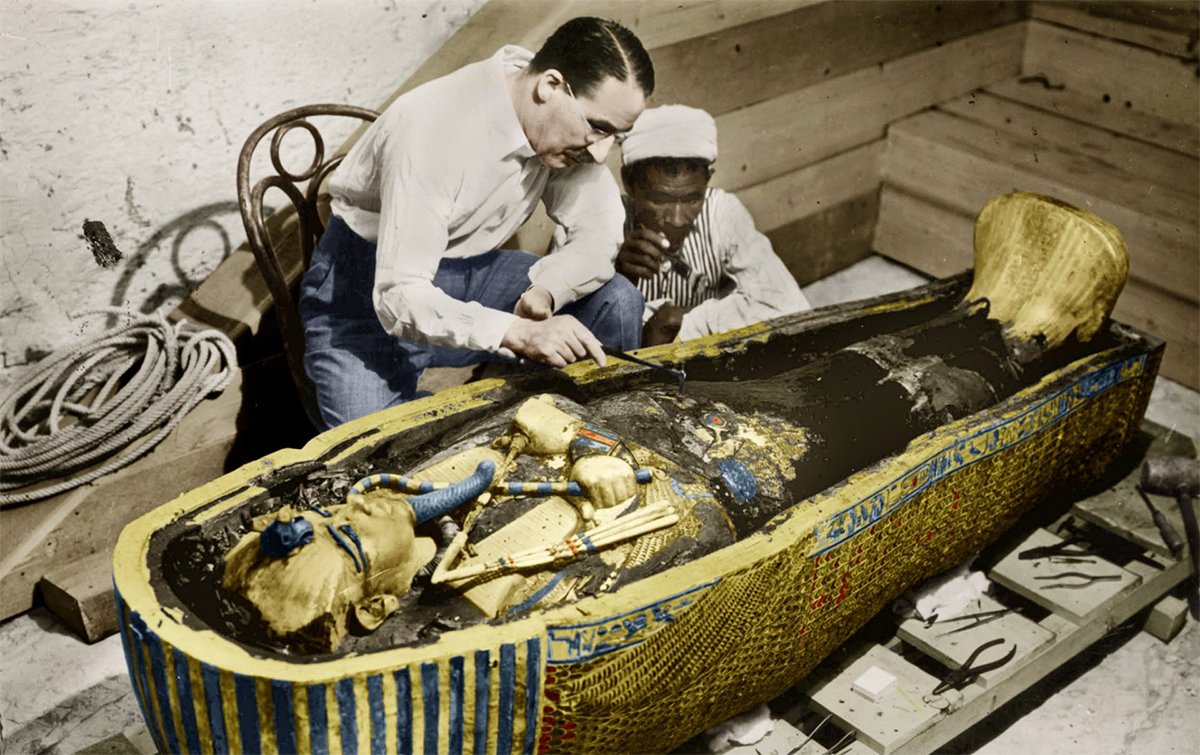 The House of the archaeologist Howard Carter