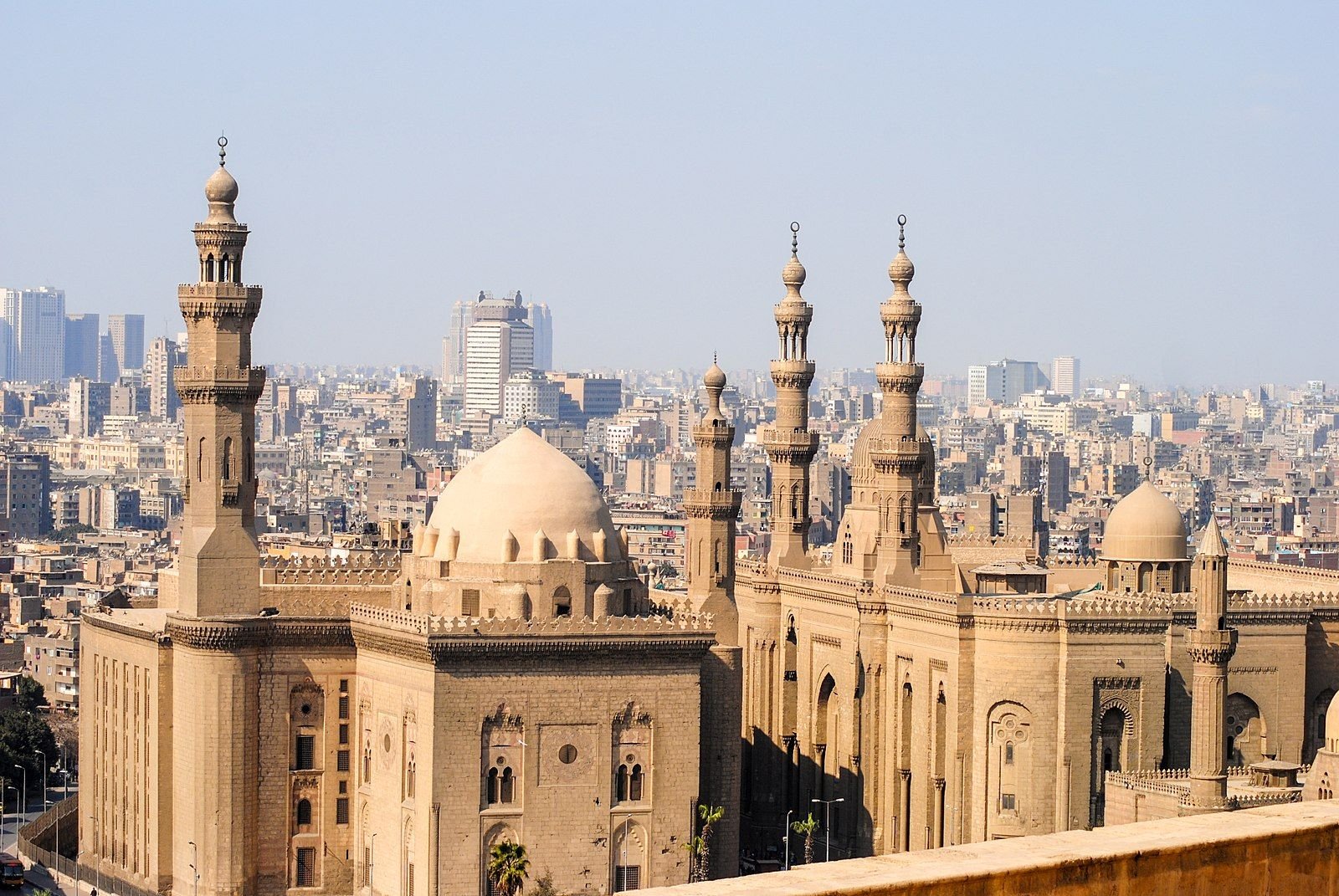 THE ISLAMIC OLD CAIRO