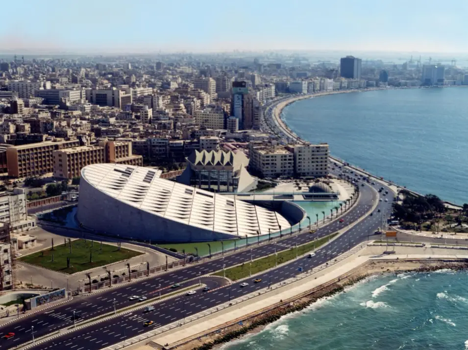 THE LIBRARY OF ALEXANDRIA
