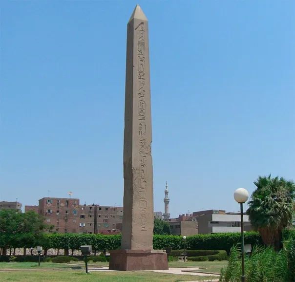 THE OBELISK OF KING SENUSRET I