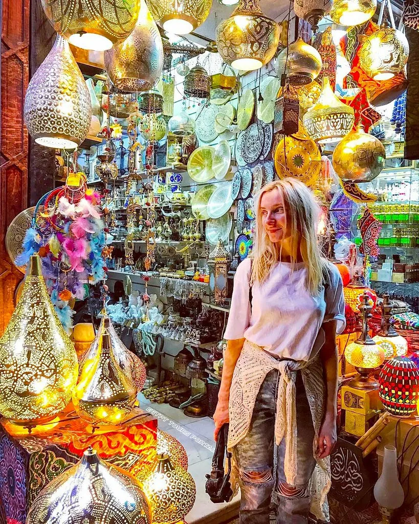 The oriental Bazaar Khan El Khalili