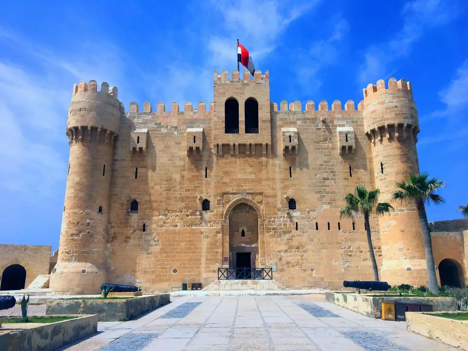 THE QAITBAY CITADEL
