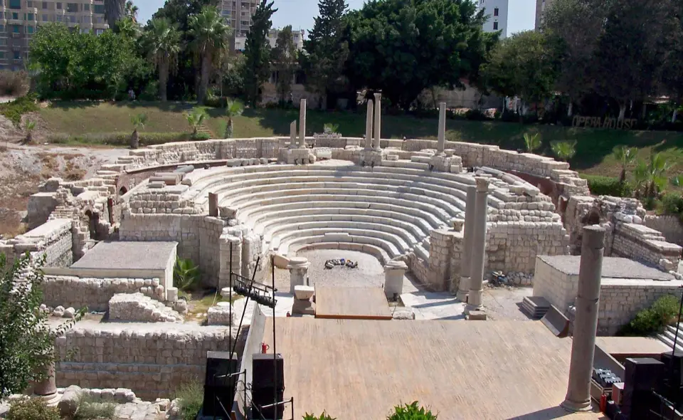 THE ROMAN THEATRE