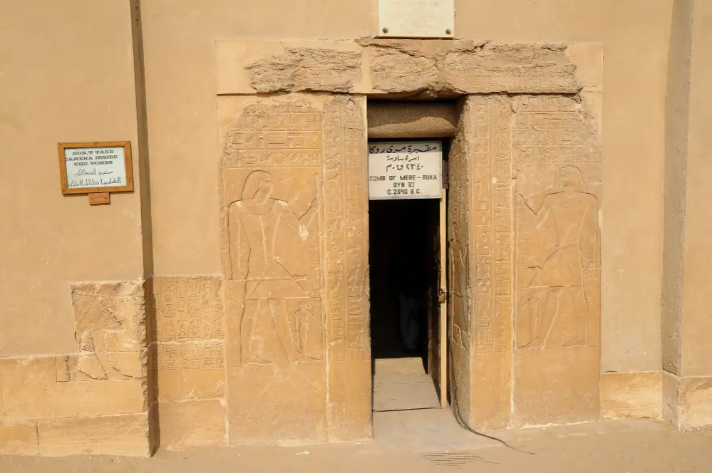 THE TOMB OF MERERUKA