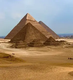 private tour of the pyramids