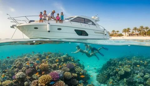 Private boat trip Hurghada