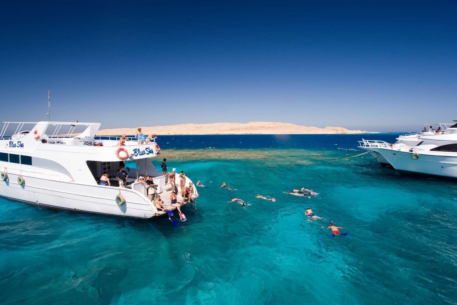 Hurghada tours in Russian