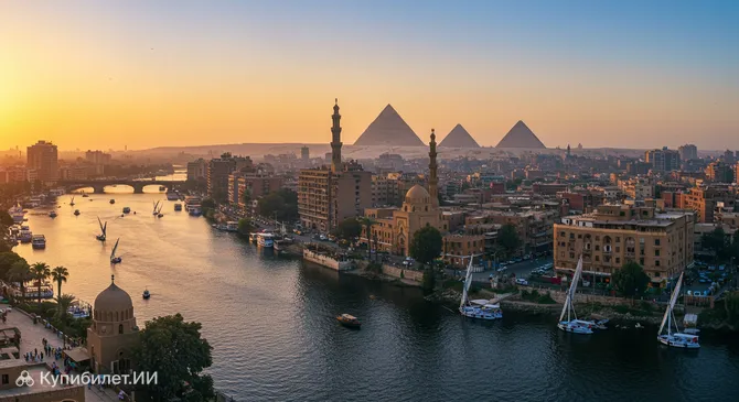 Excursion from Hurghada to Cairo price 2025