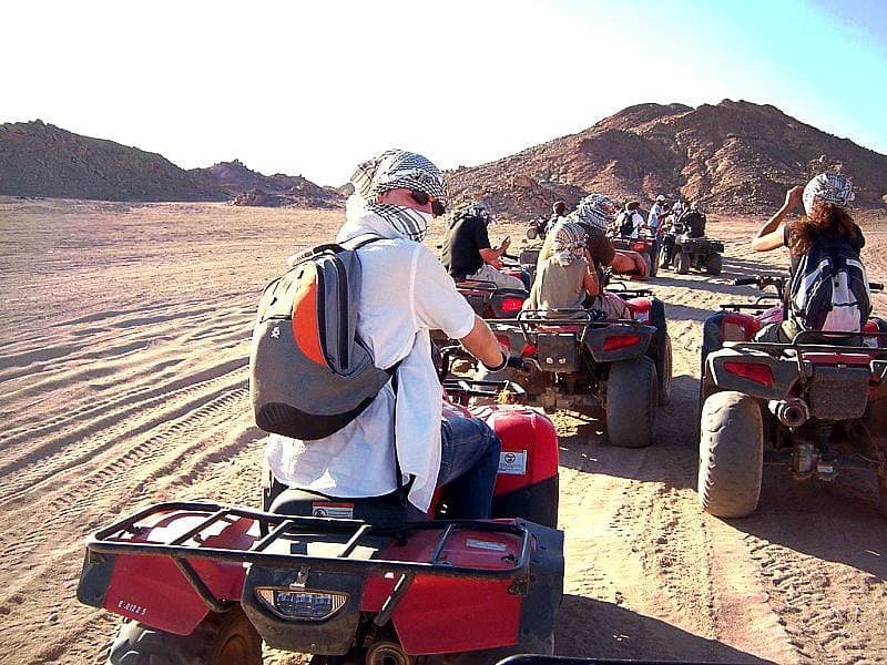 Hurghada ATV safari price