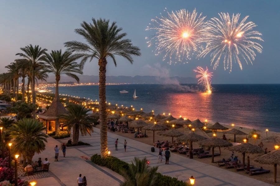 New Year's in Hurghada 2026: Where to Go: 7 Practical and Powerful Plans