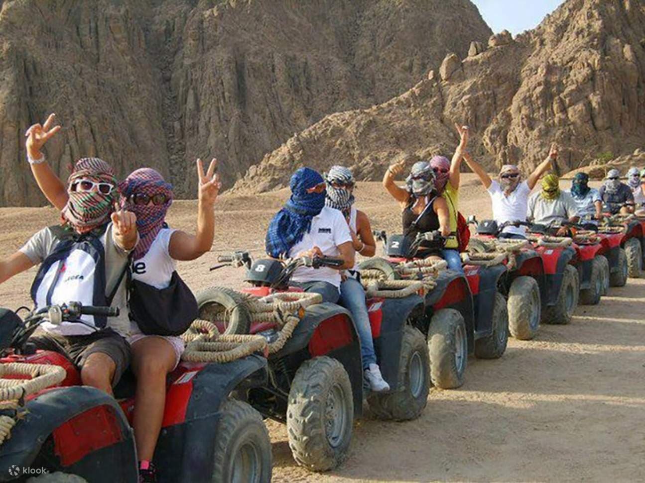 🏜️ Люкс сафари по пустыне