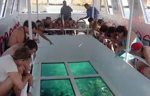 🛟 безопасность стеклянной лодки