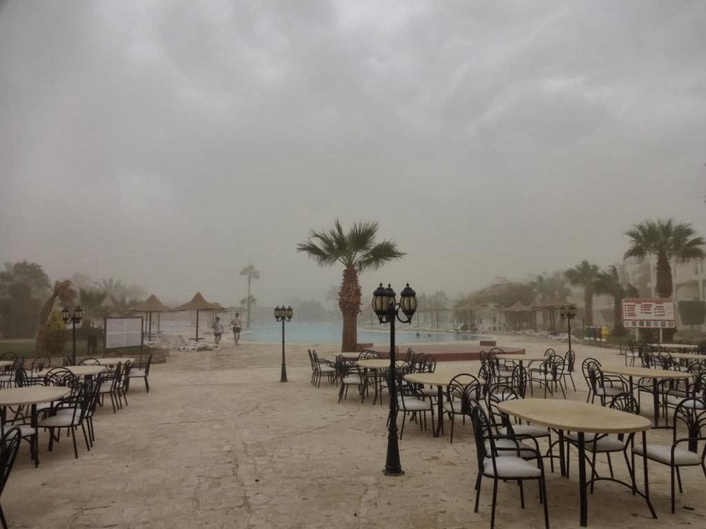 Conséquences de la tempête en merRouge Conséquences de la tempête en merRouge