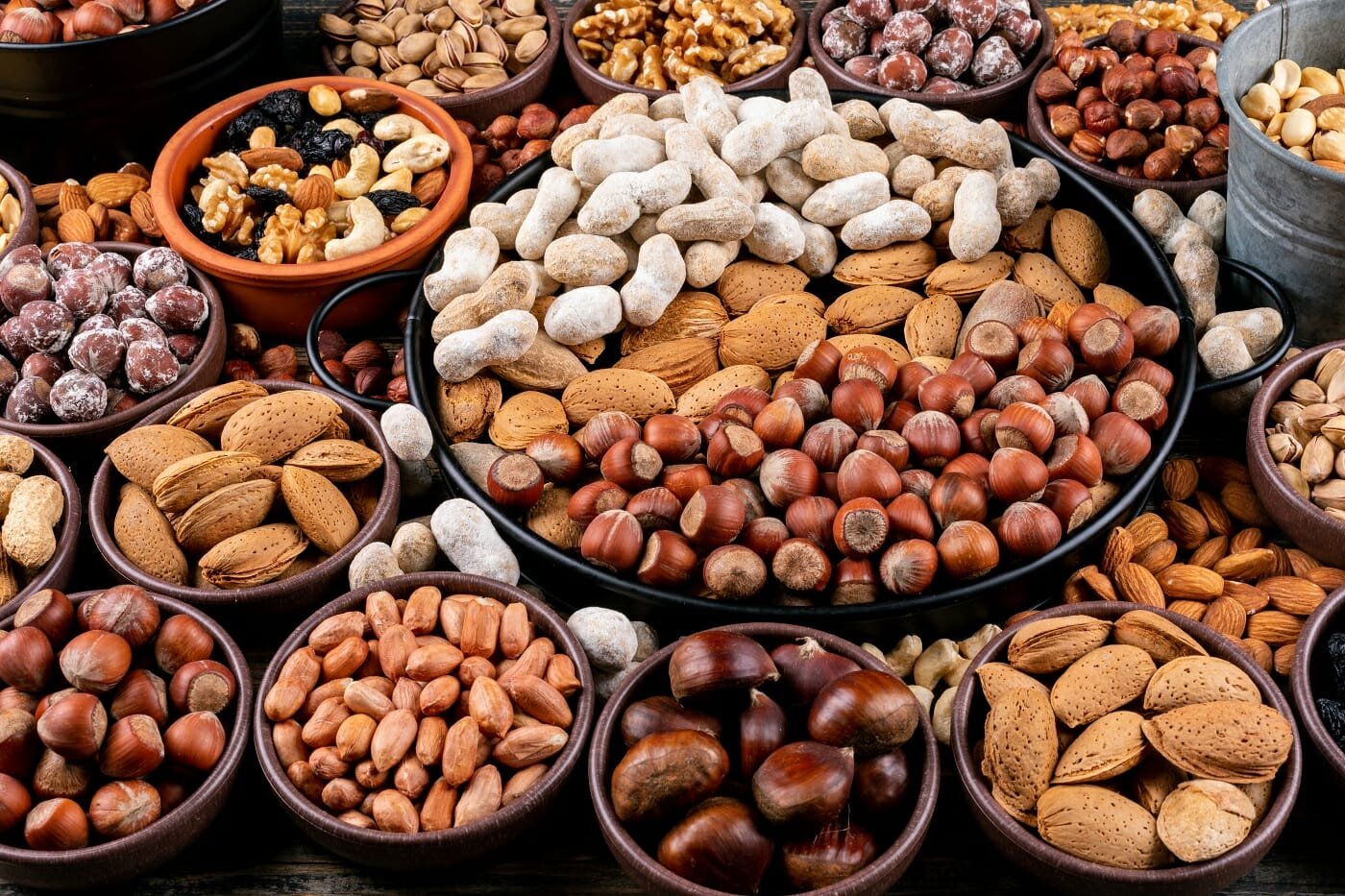 NUTS AND SPICES