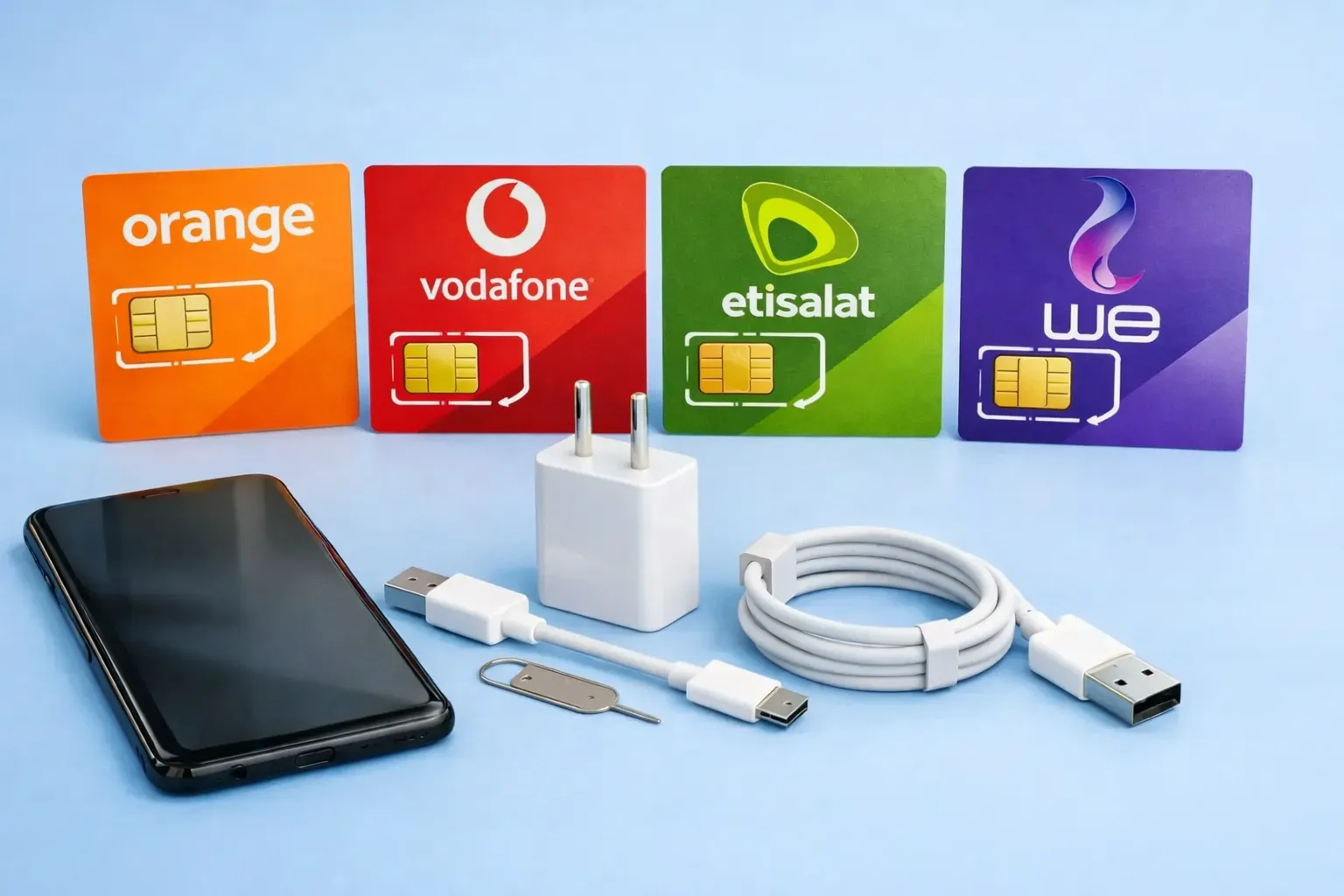 SIM CARDS & MOBILE SUPPLIES