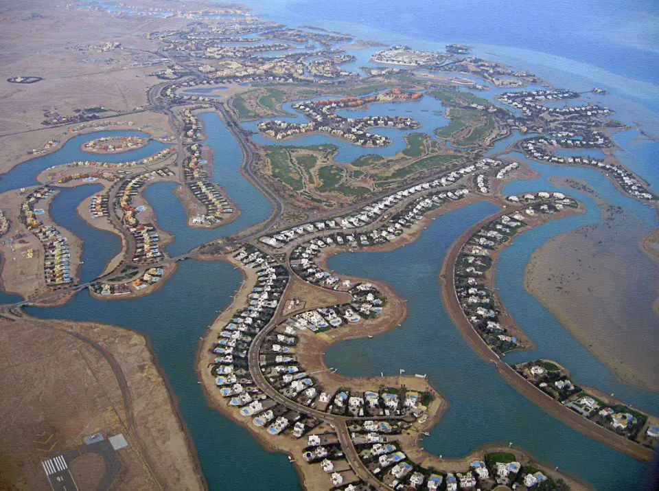 EL GOUNA – EGYPTIAN VENIEC ( 5 IN ONE)