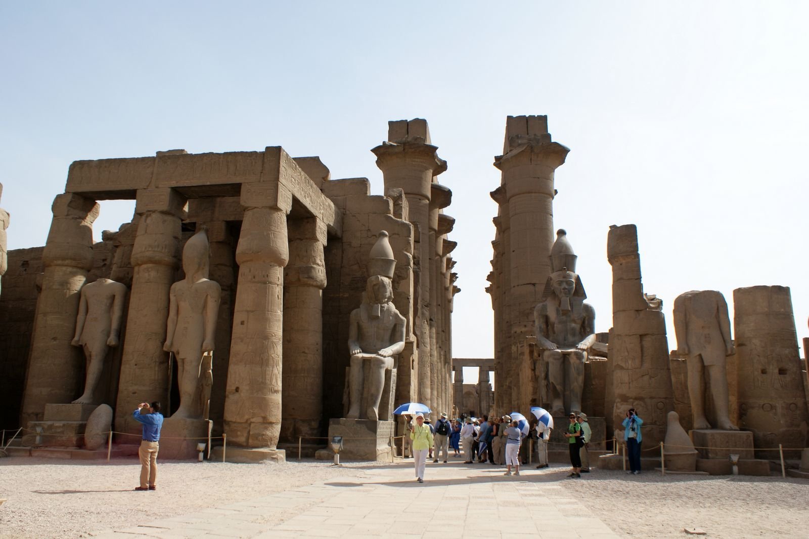 ONE DAY TRIP TO LUXOR (FULL PROGRAM)
