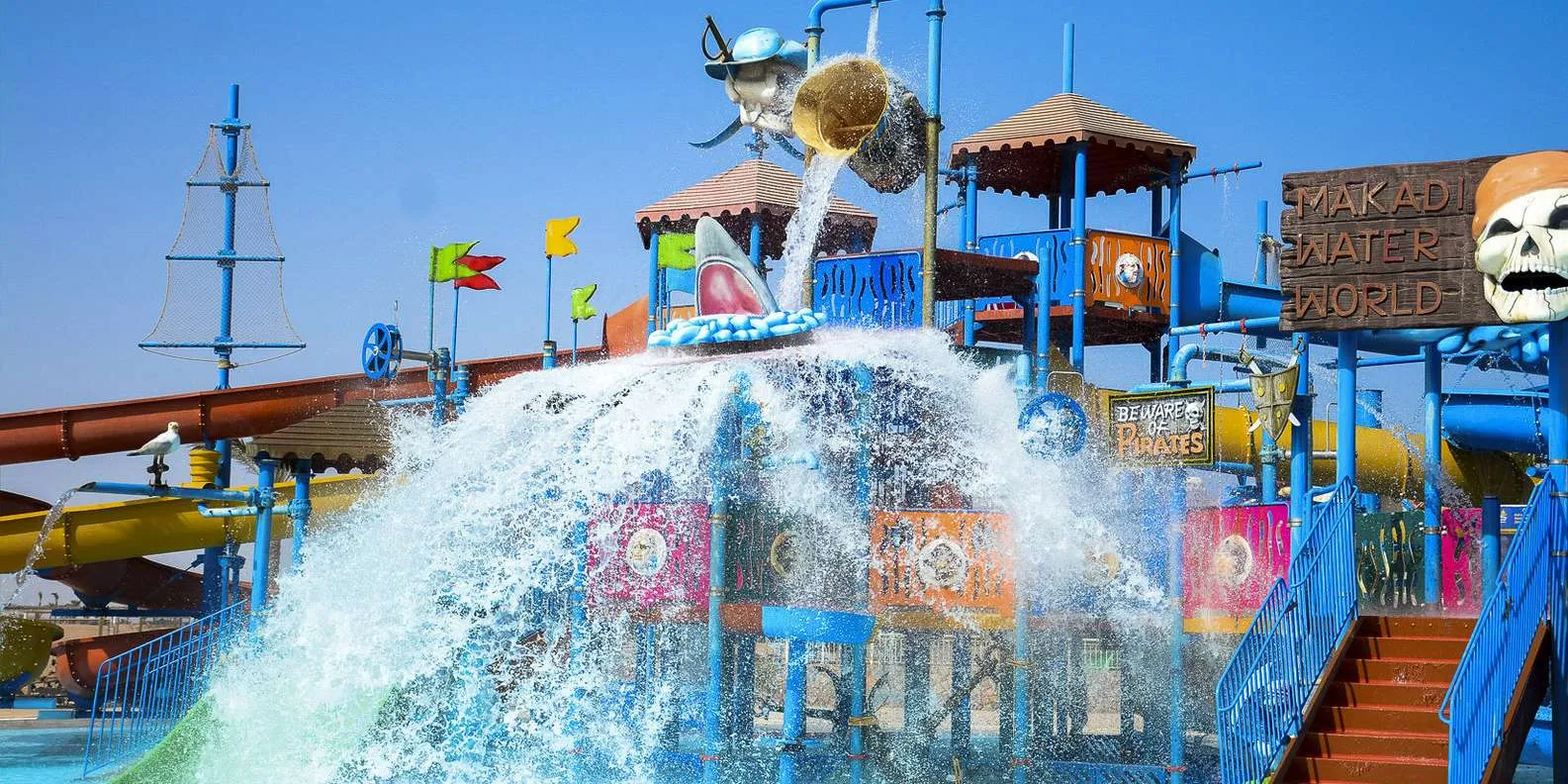 AQUA PARK MAKADI WATER WORLD